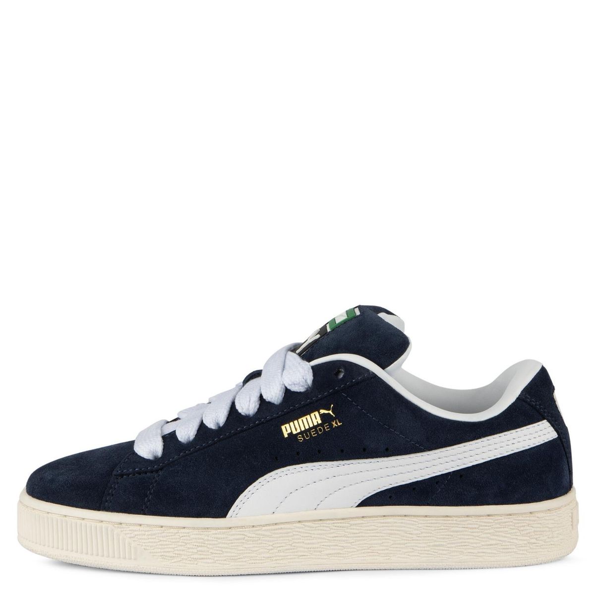 PUMA - Suede Xl Zapatilla Urbana Gamuza Azul Hombre Puma