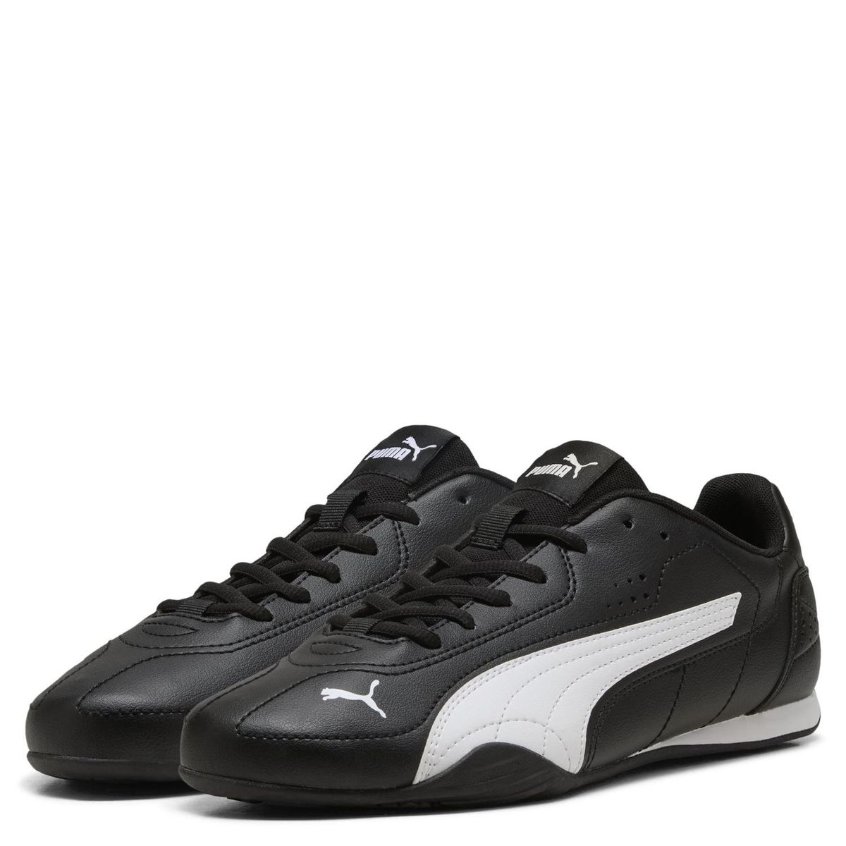 PUMA - Catch Zapatilla Urbana Hombre Negro Puma