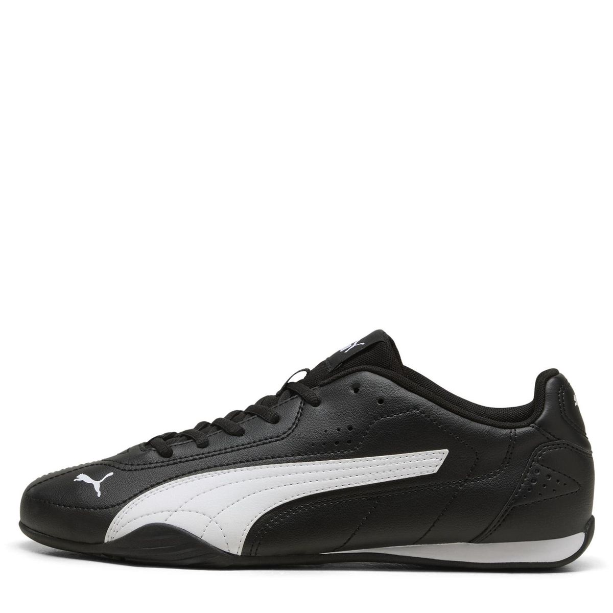 PUMA - Catch Zapatilla Urbana Hombre Negro Puma