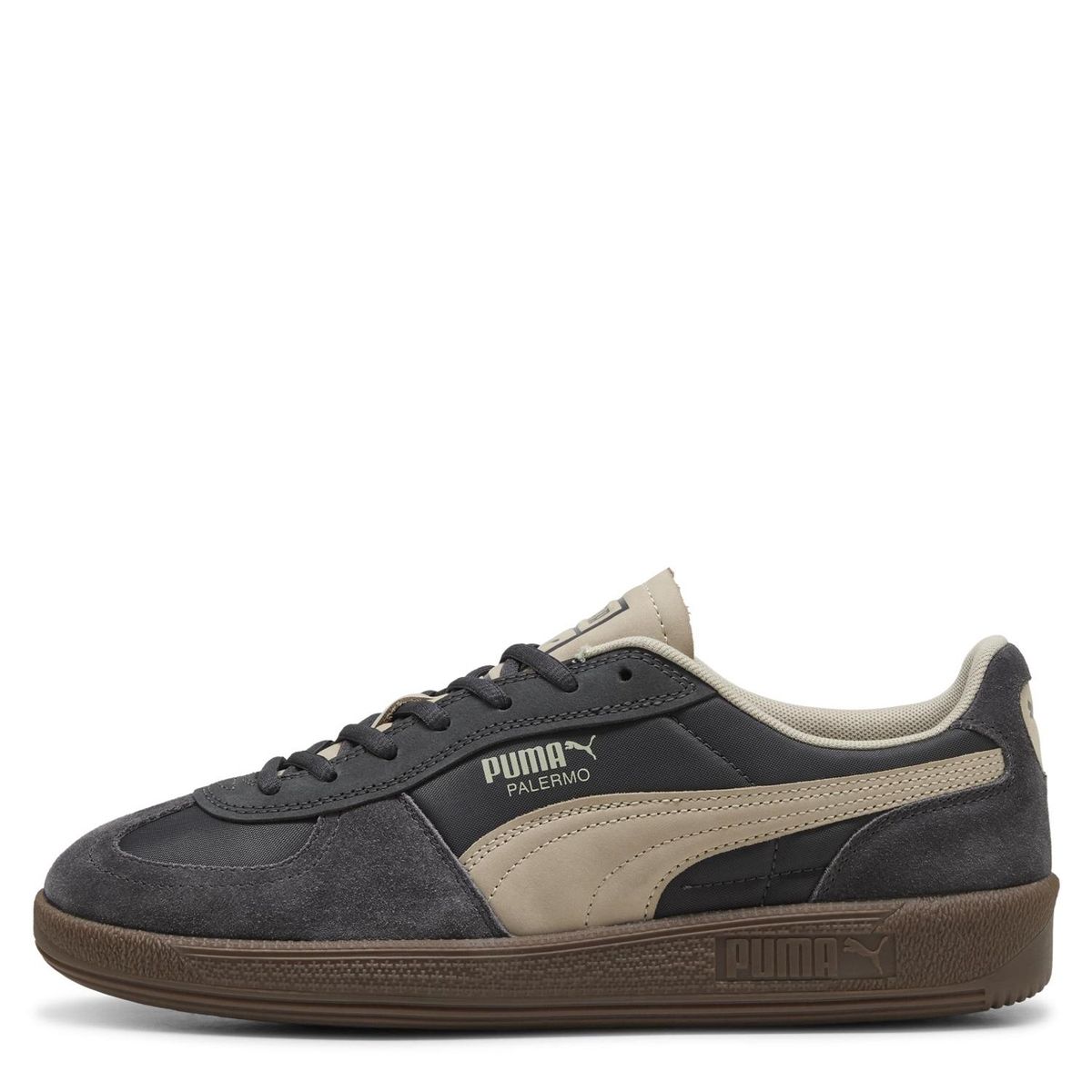 PUMA - Palermo Pop Zapatilla Urbana Hombre Gris Puma