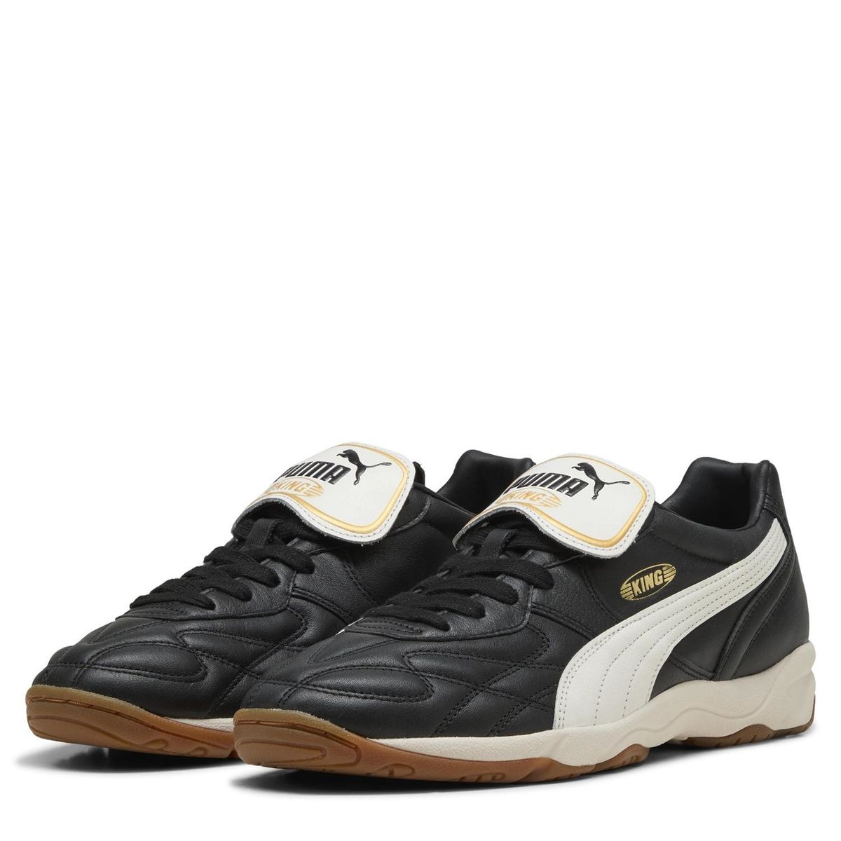 PUMA - King Indoor Zapatilla Urbana Hombre Negro Puma