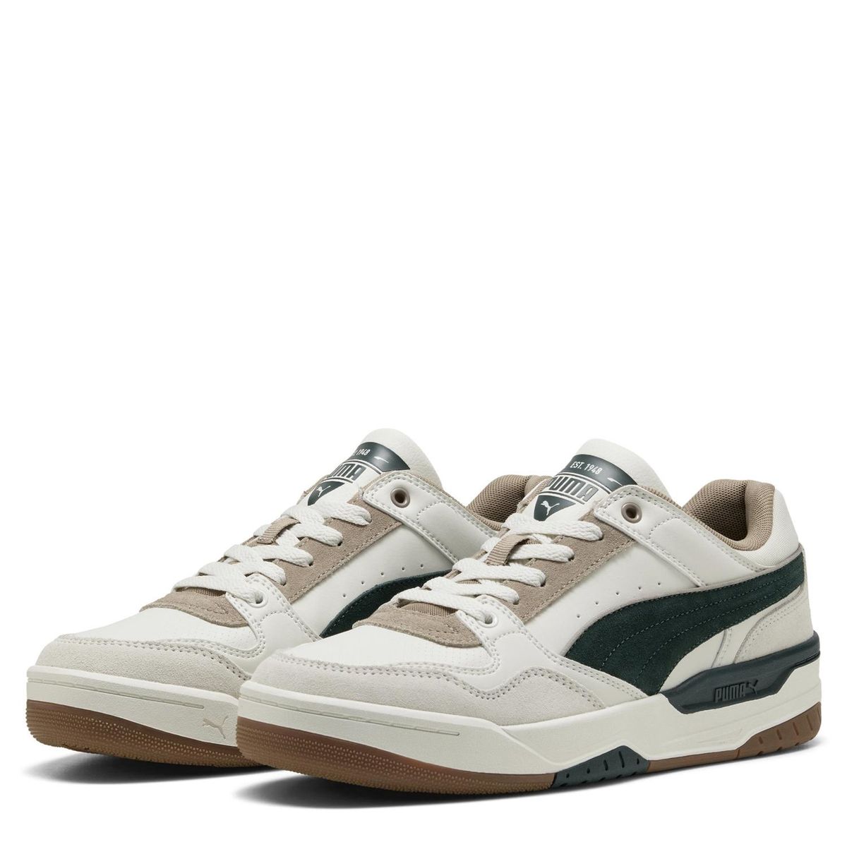 PUMA - Rebound Retro SD Zapatilla Urbana Hombre Blanco Puma