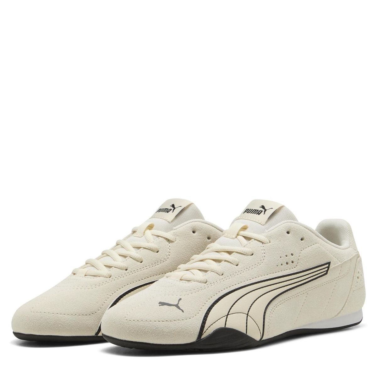 PUMA - Catch Sd Zapatilla Urbana Hombre Beige Puma