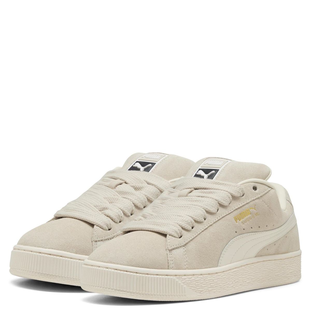 PUMA - Suede XL Zapatilla Urbana Hombre Blanco Puma