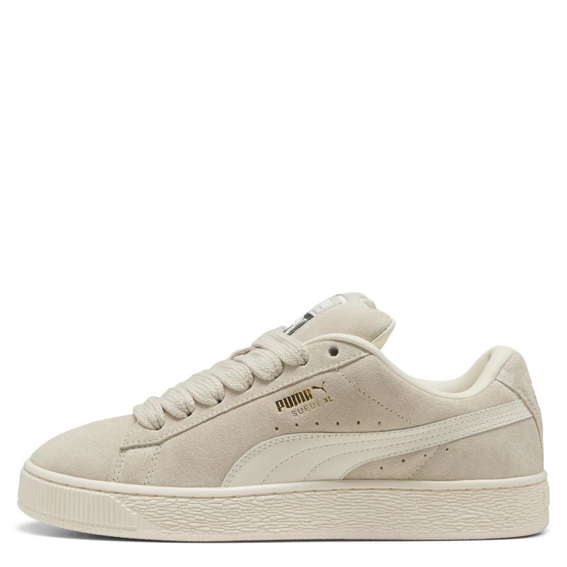 PUMA - Suede XL Zapatilla Urbana Hombre Blanco Puma
