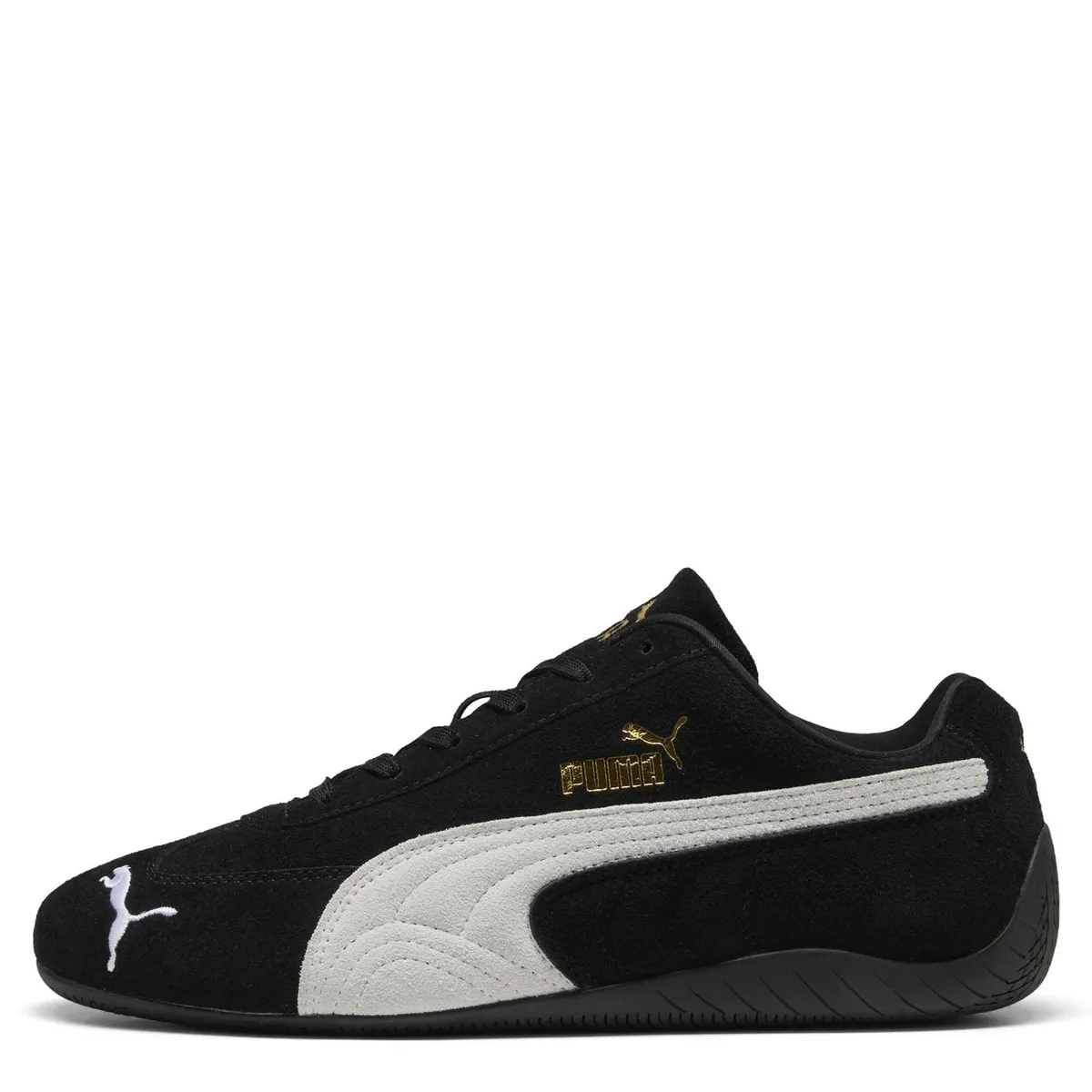 PUMA - Speedcat OG Zapatilla Urbana Hombre Negro Puma