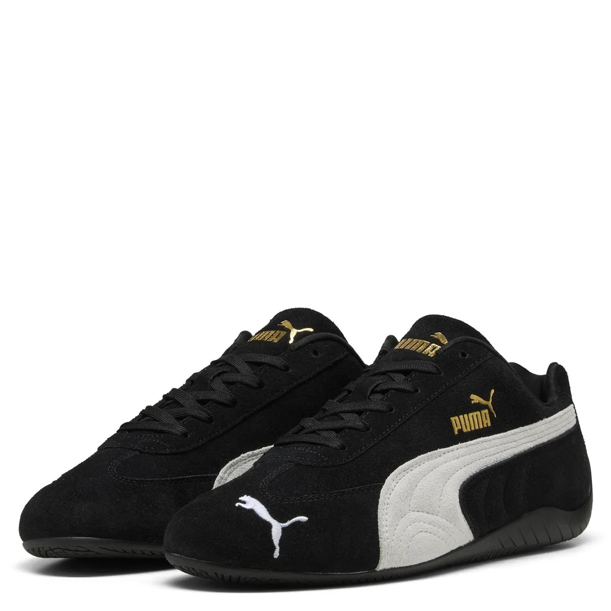 PUMA - Speedcat OG Zapatilla Urbana Hombre Negro Puma