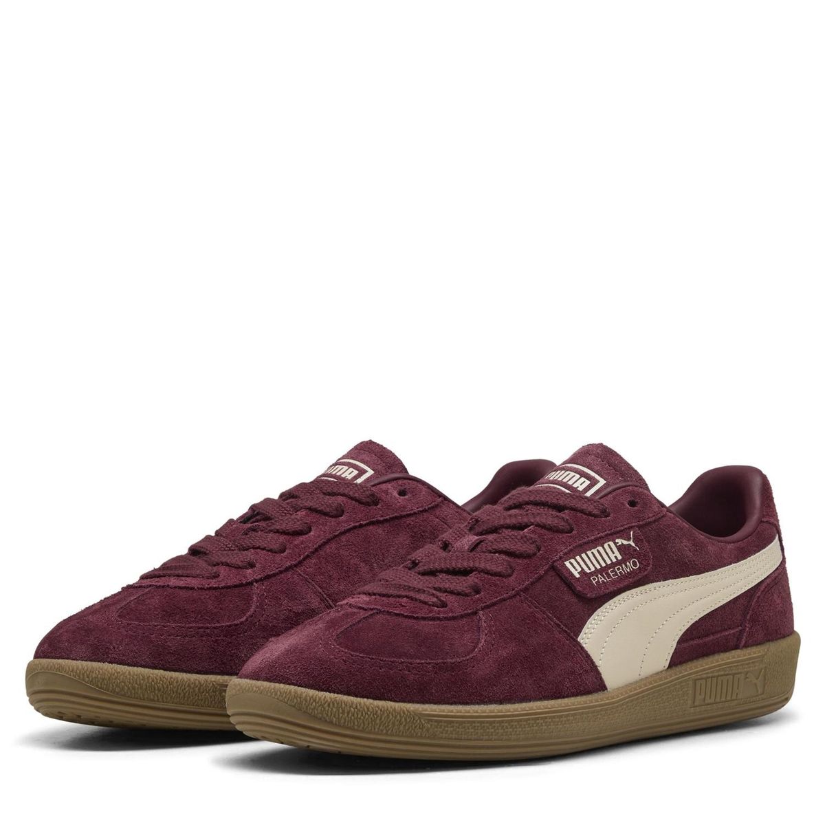 PUMA - Palermo Zapatilla Urbana Hombre Burdeo Puma