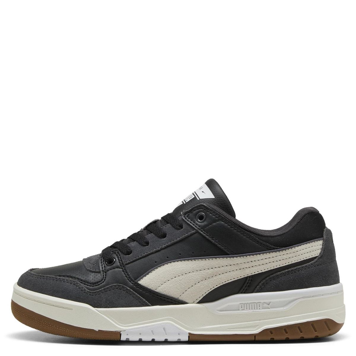 PUMA - Rebound Retro SD Zapatilla Urbana Hombre Negro Puma
