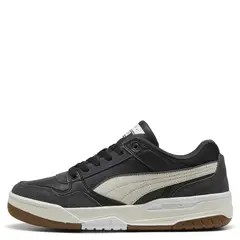 PUMA - Rebound Retro Sd Zapatilla Urbana Hombre Negro