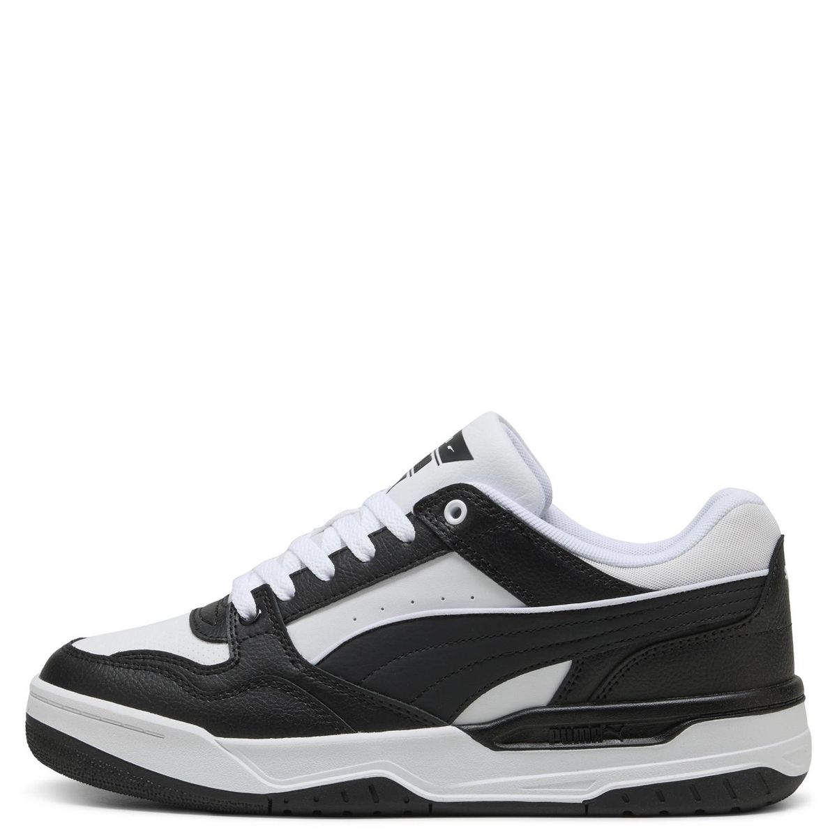 PUMA - Rebound Retro Zapatilla Urbana Hombre Cuero Blanco Puma
