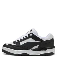 PUMA - Rebound Retro Zapatilla Urbana Hombre Cuero Blanco