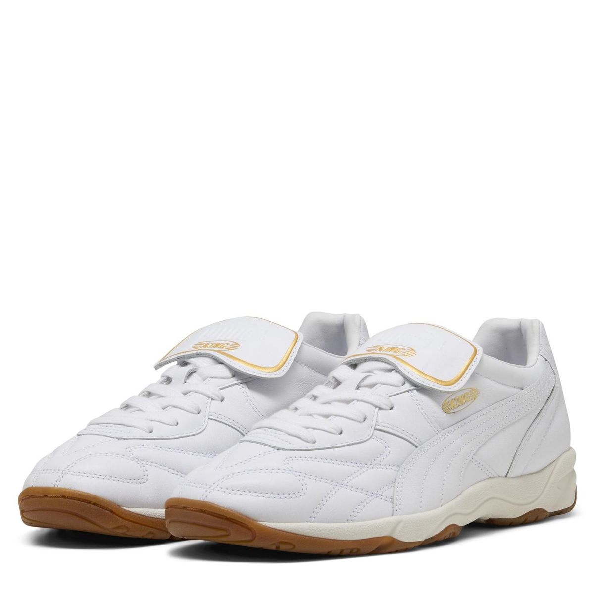 PUMA - King Indoor Zapatilla Urbana Hombre Blanco Puma
