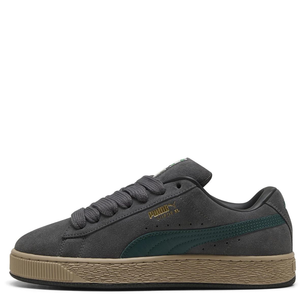PUMA - Suede XL Zapatilla Urbana Hombre Gris Puma