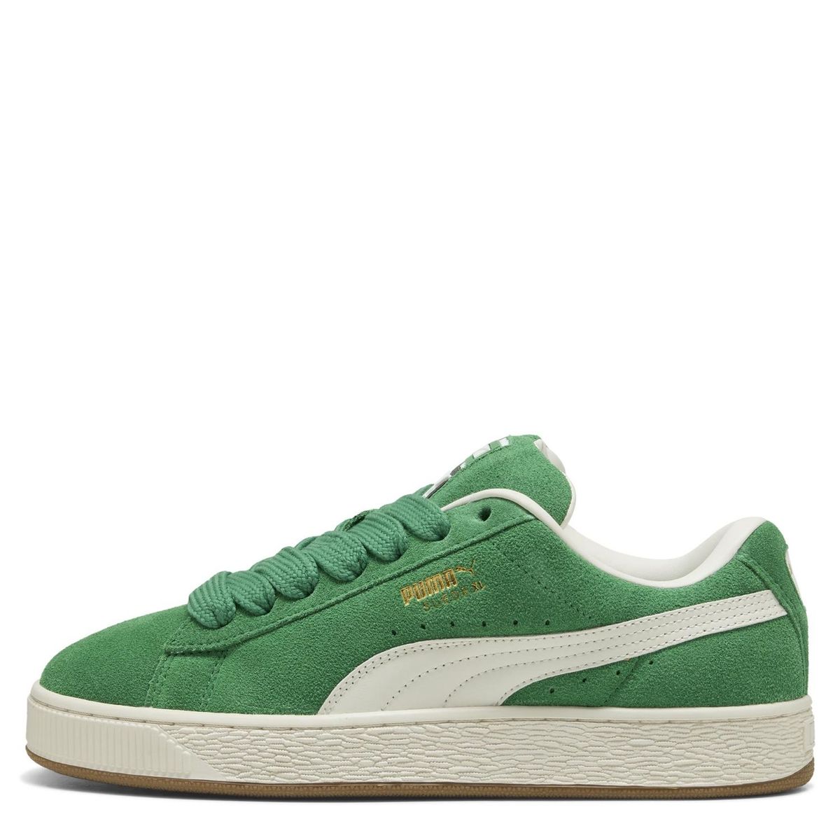 PUMA - Suede Xl Zapatilla Urbana Hombre Verde Puma