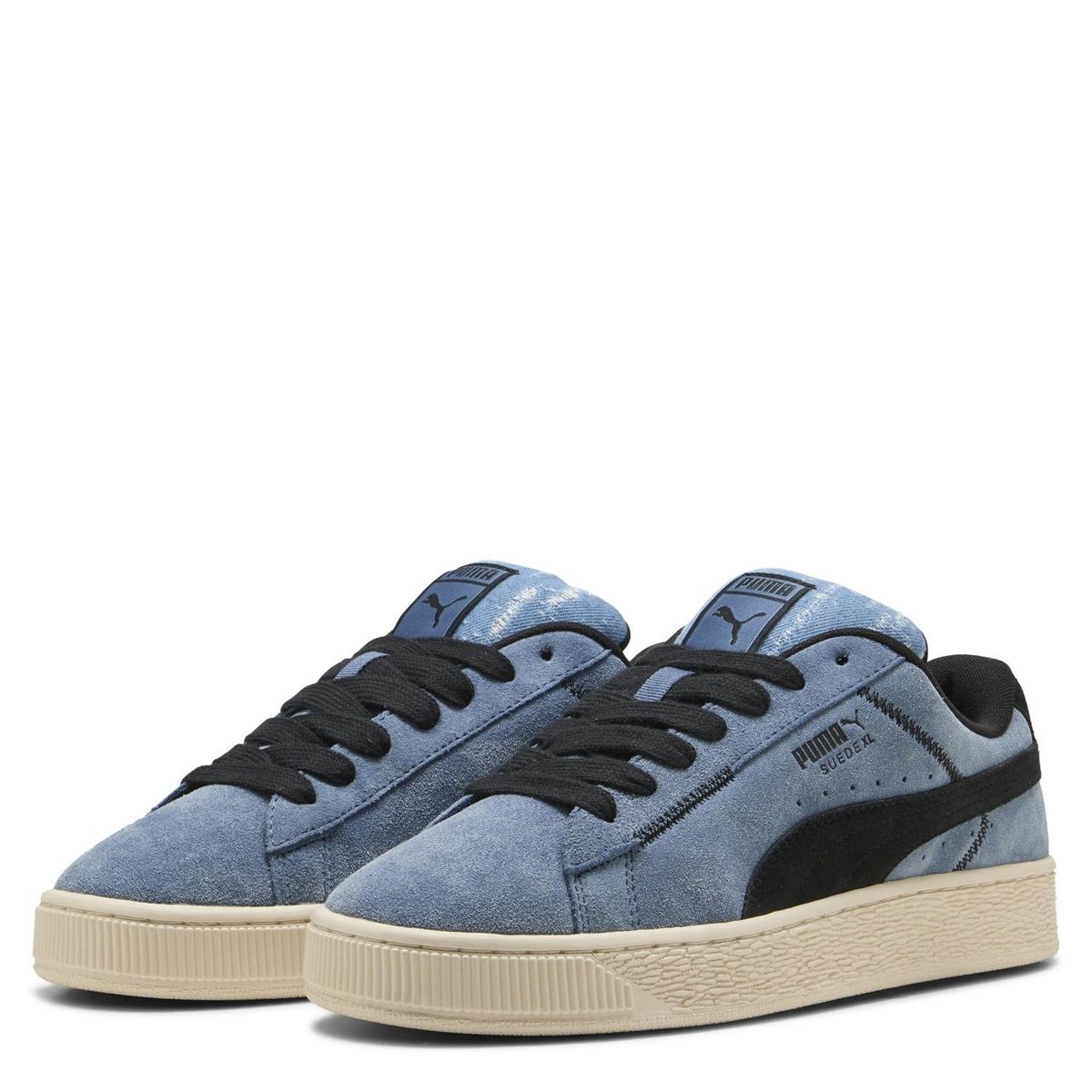 PUMA - Suede XL Thrive Triumph Zapatilla Urbana Hombre Azul Puma