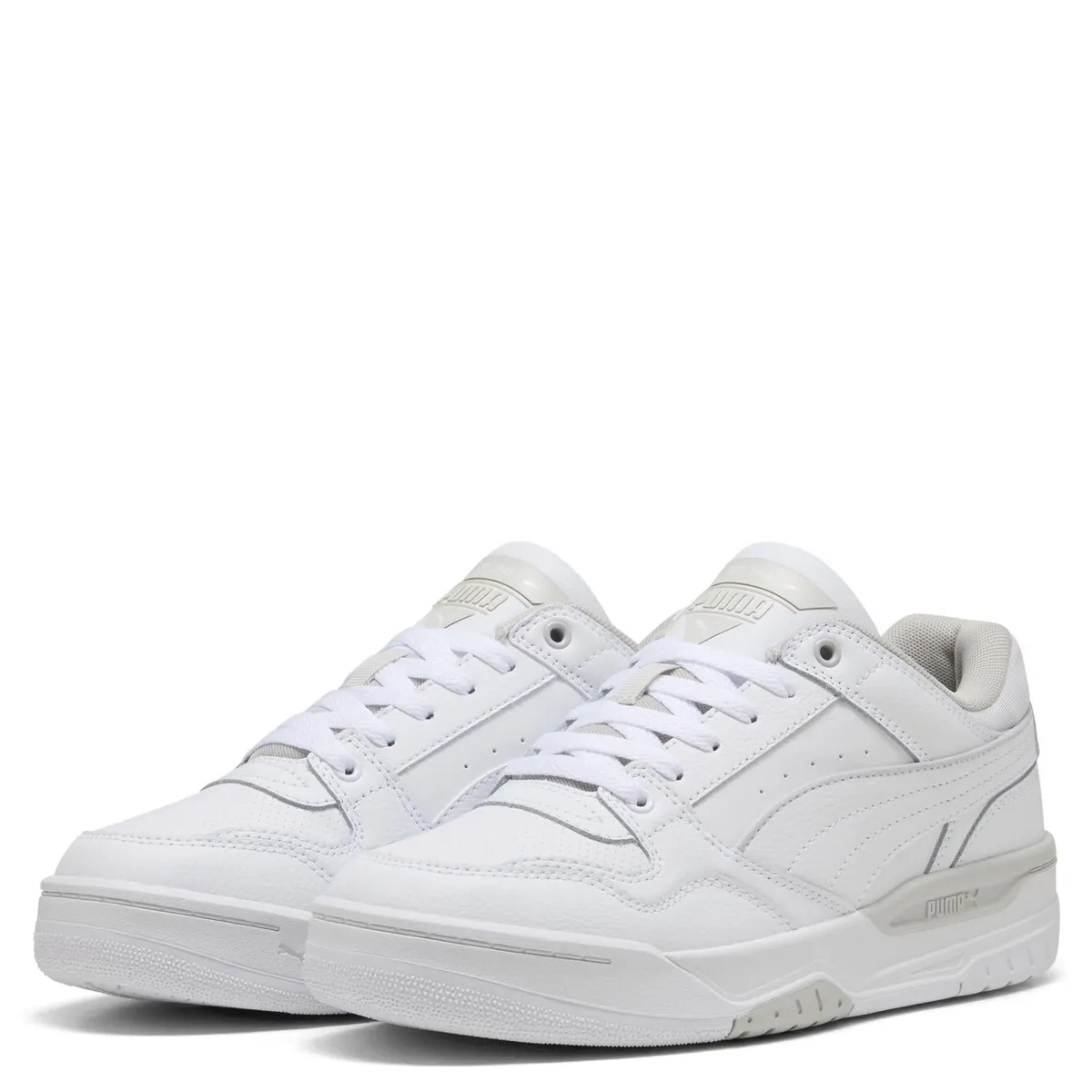 PUMA - Rebound Retro Zapatilla Urbana Hombre Blanco Puma
