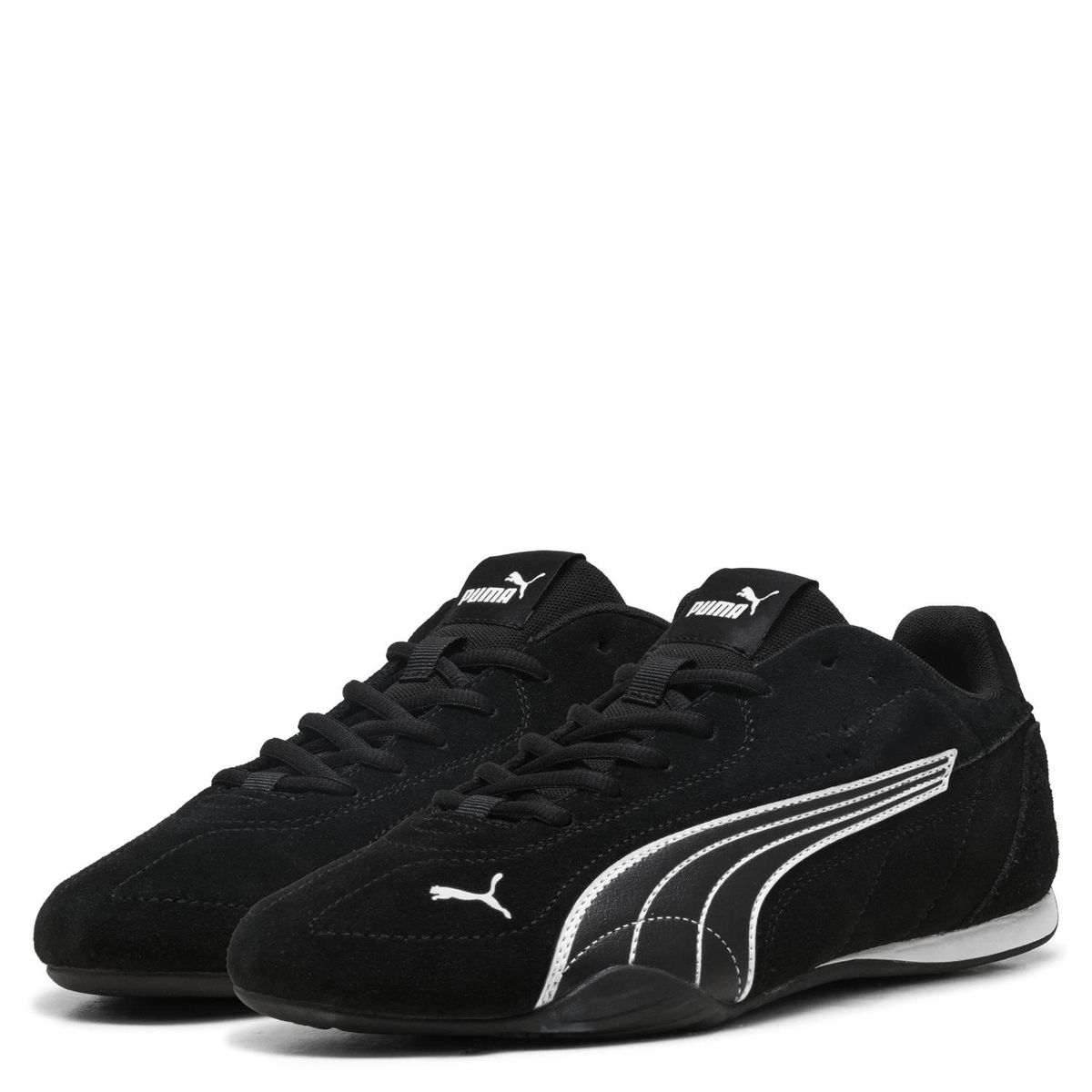 PUMA - Catch Zapatilla Urbana Hombre Negro Puma