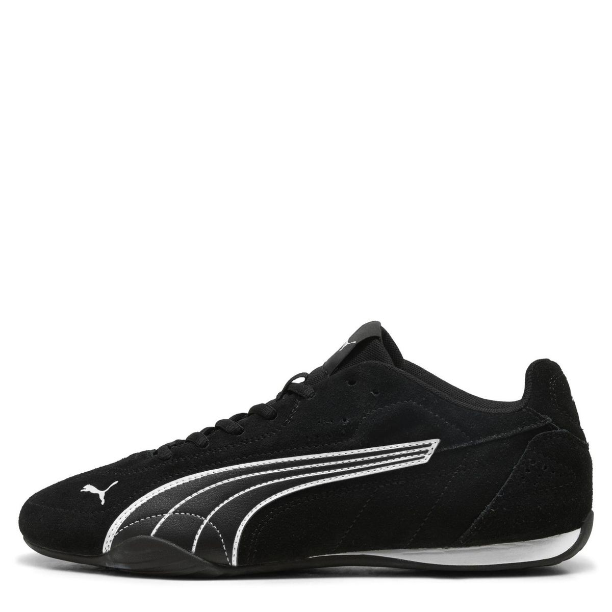 PUMA - Catch Zapatilla Urbana Hombre Negro Puma
