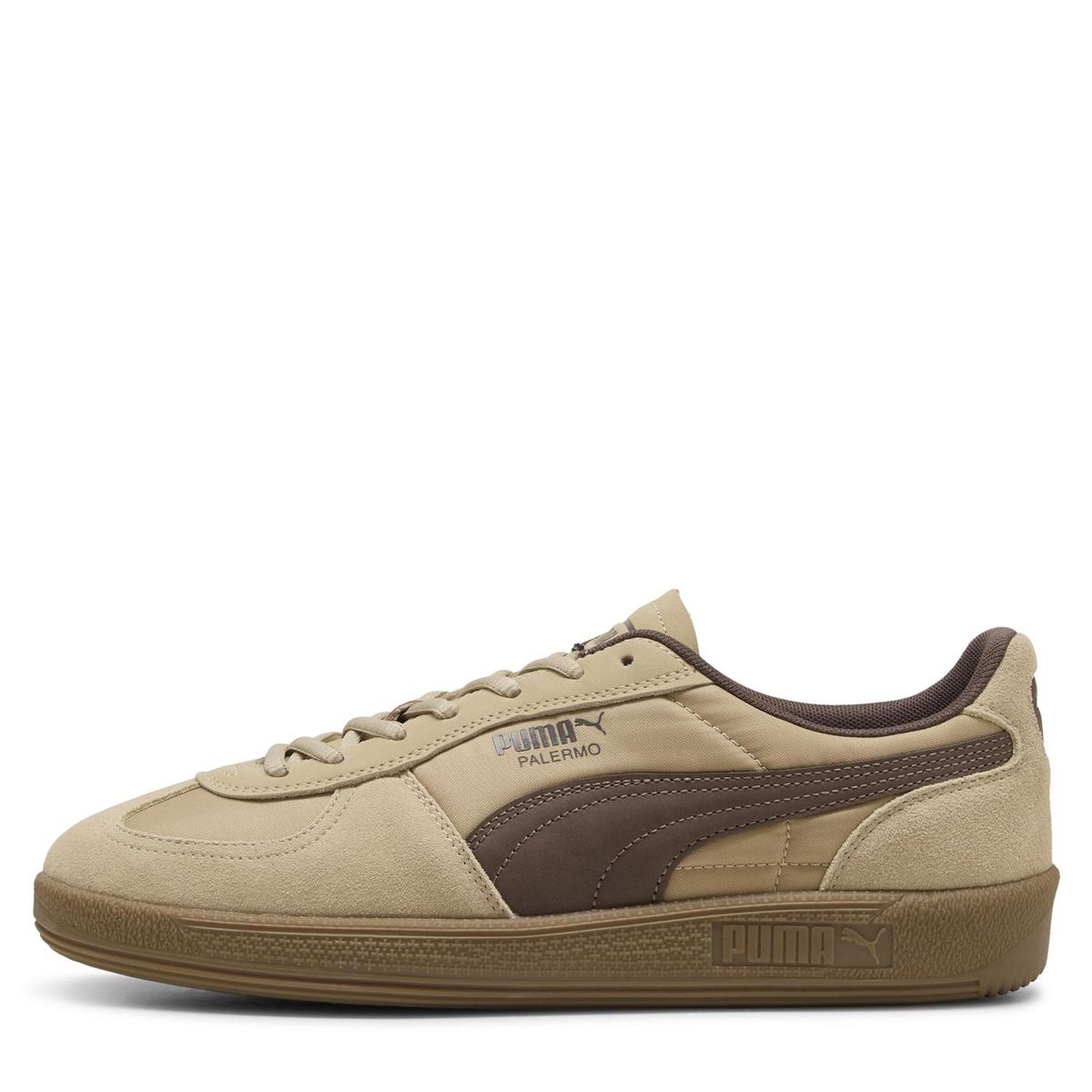 PUMA - Palermo Pop Zapatilla Urbana Hombre Café Puma