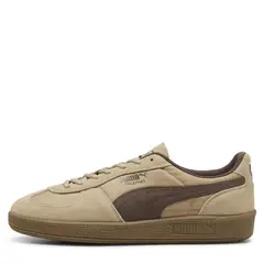 PUMA - Palermo Pop Zapatilla Urbana Hombre Café