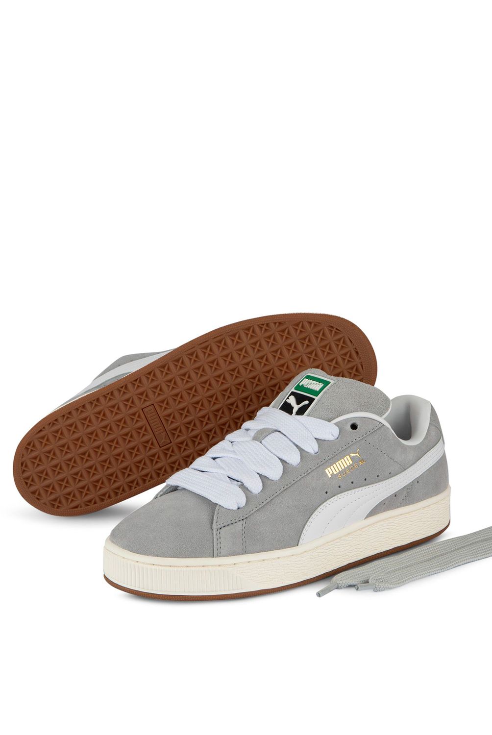 PUMAウィンドブレーカー グレー/オリーブ XLサイズ w=1004,h=1500,fit=pad