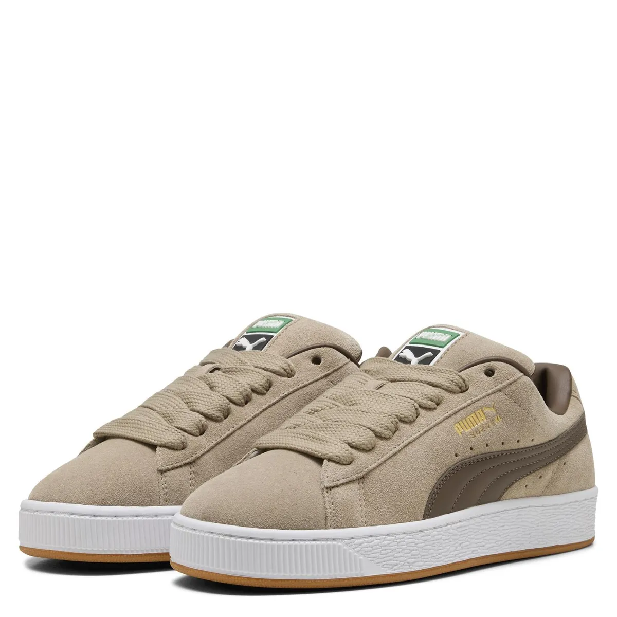 PUMA - Suede Xl Zapatilla Urbana Hombre Café Puma