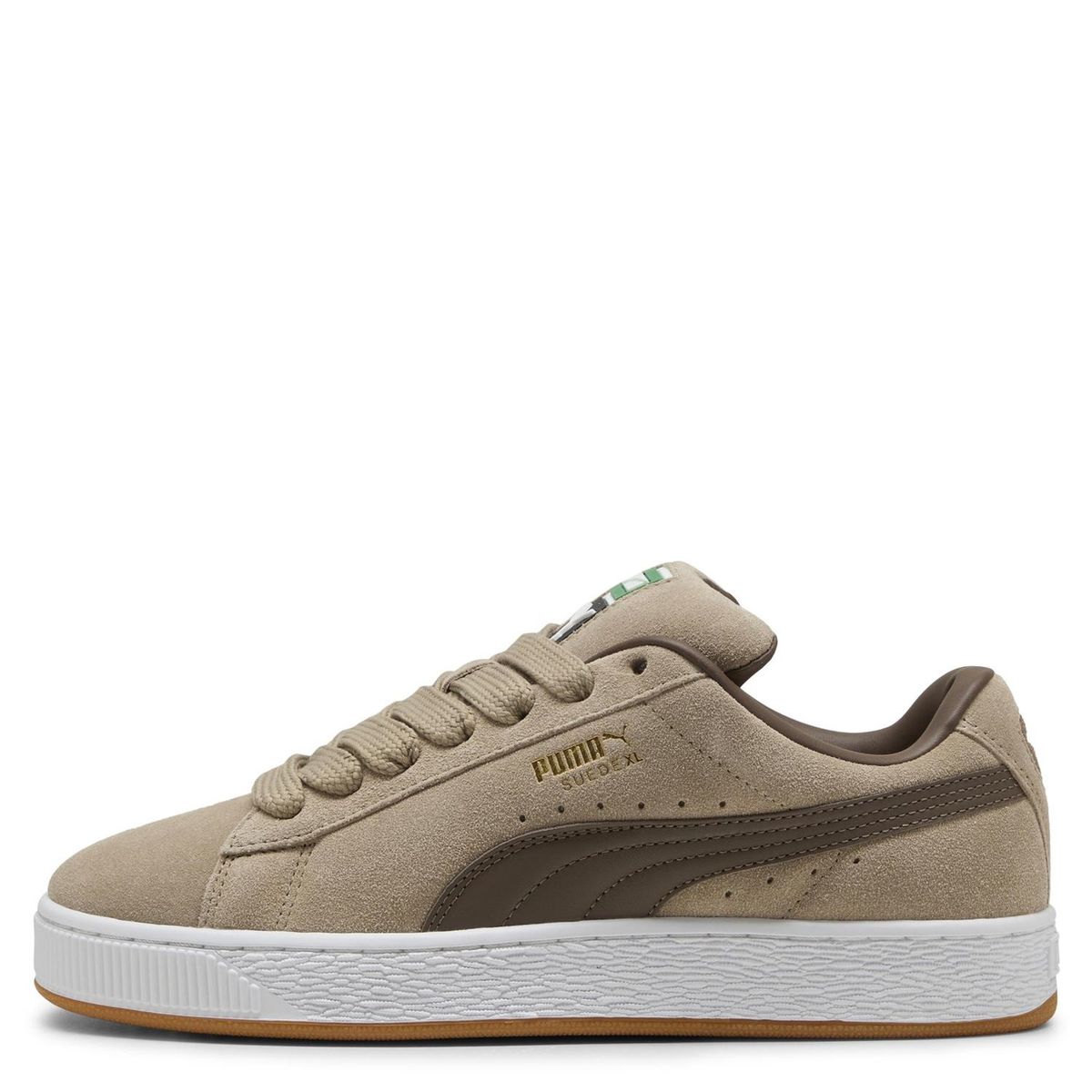PUMA - Suede Xl Zapatilla Urbana Hombre Café Puma