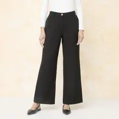 S COCCI - Pantalón Básico Tiro Alto Mujer