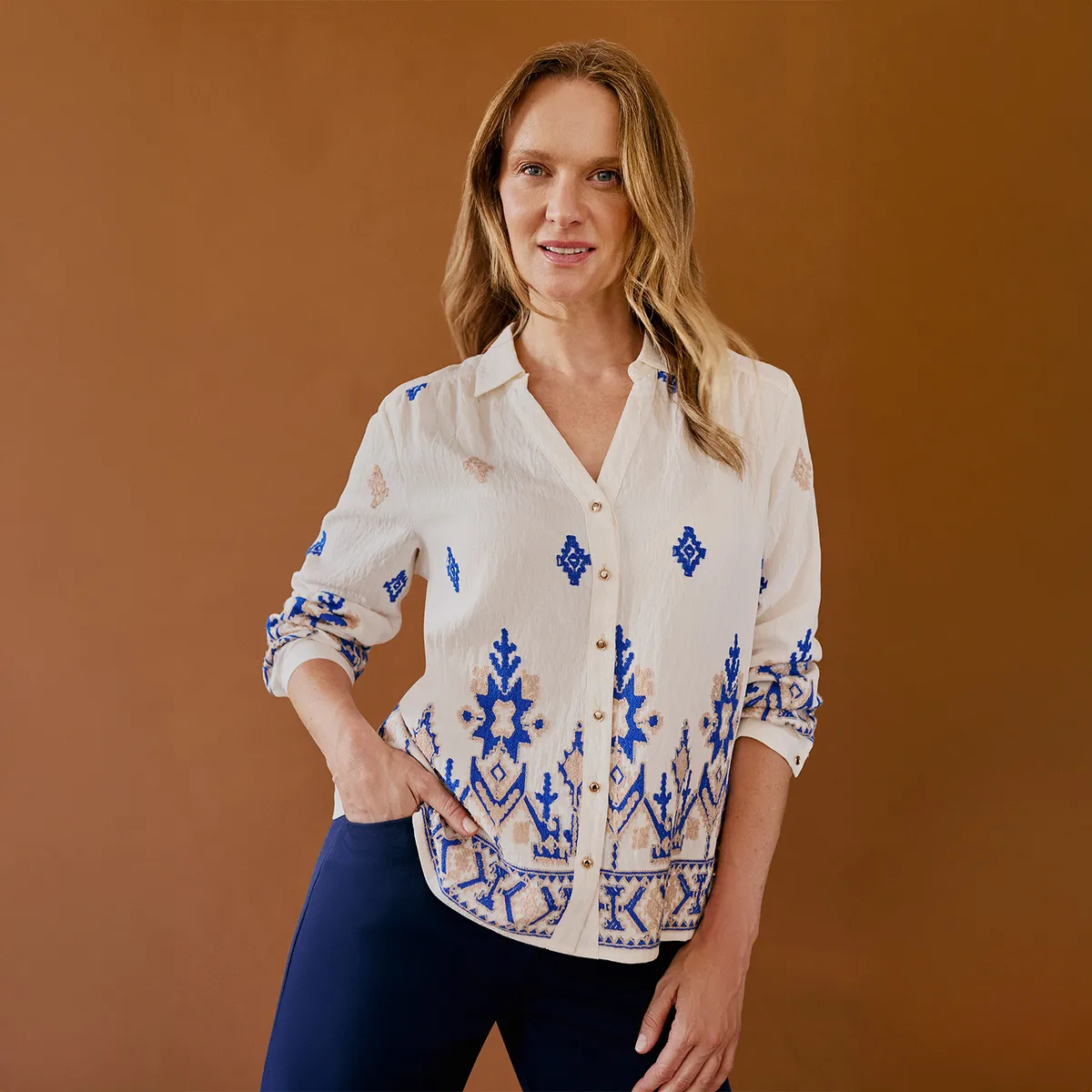 S COCCI - Blusa Mujer S Cocci