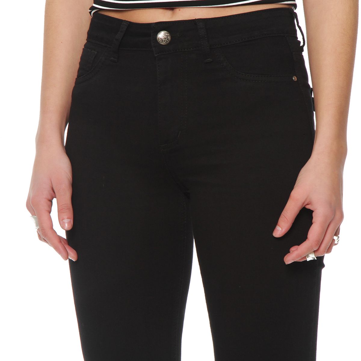 WADOS - Jeans Flare Tiro Medio Mujer Wados