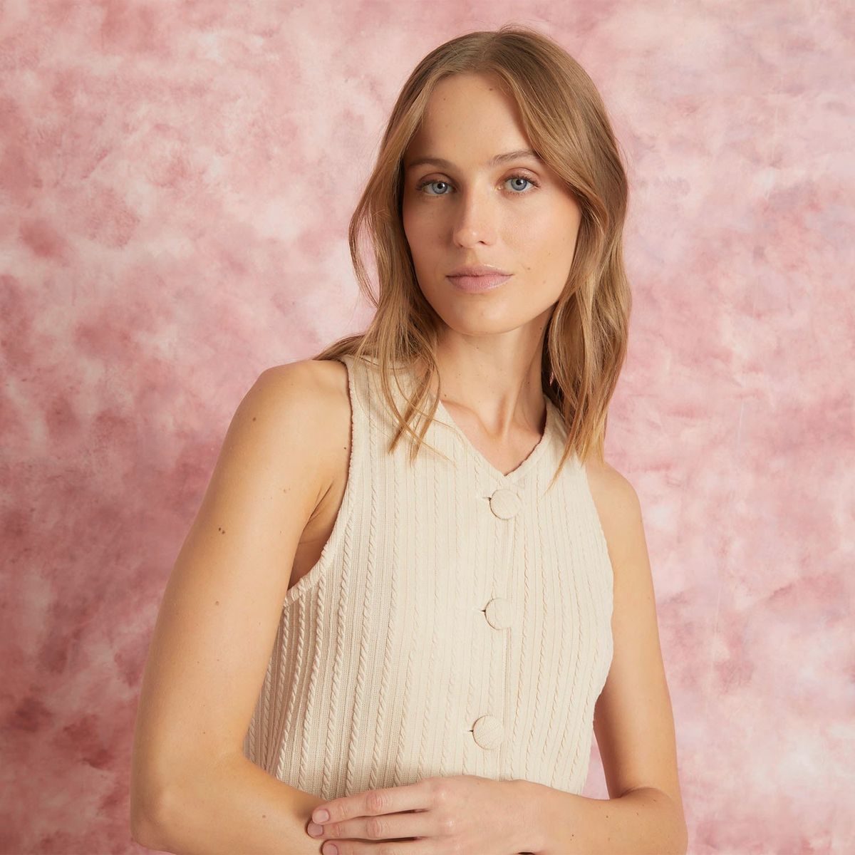 ROSSAMOLA - Vest Mujer Rossamola