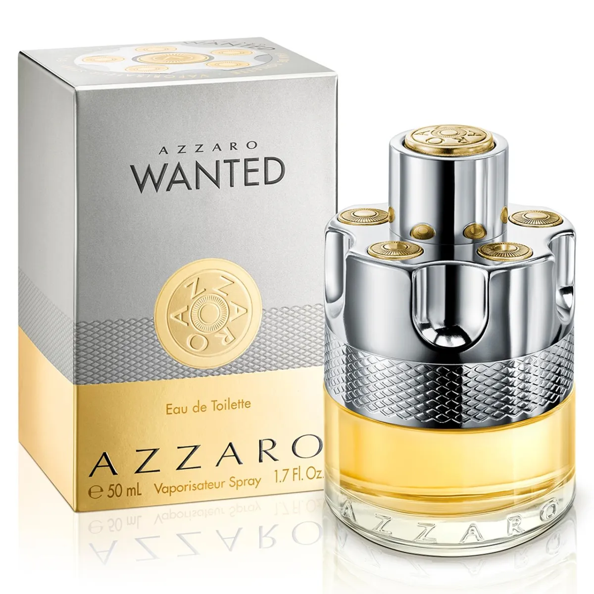 AZZARO - Wanted Edt 50 Ml Azzaro