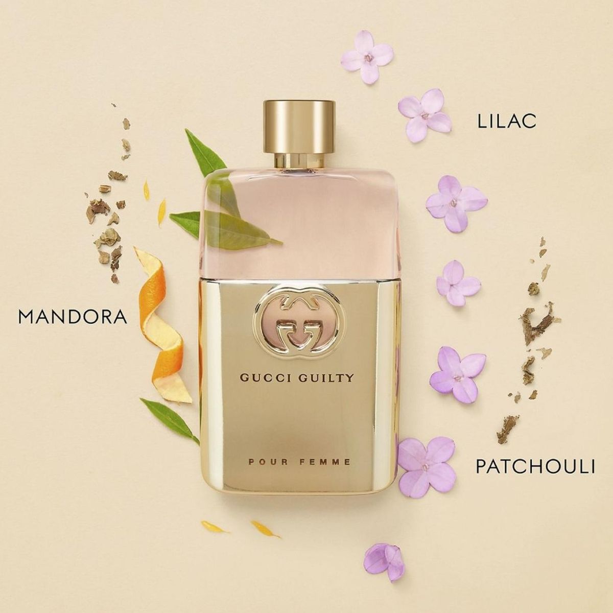 GUCCI - Set Perfume Gucci Guilty Eau De Parfum Para Mujer 90 Ml + Travel Spray 10 Ml + Body Lotion 50 Ml