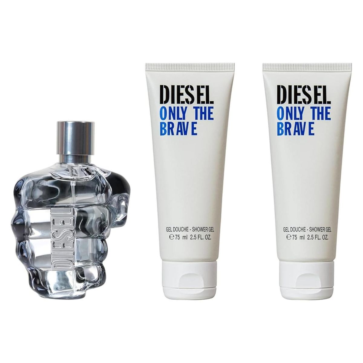 DIESEL - Set Perfume Diesel Only The Brave Eau De Toilette Para Hombre 125 Ml + 2 Shower gel 75 Ml