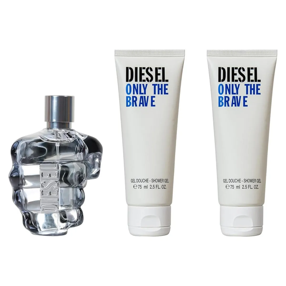 DIESEL - Set Perfume Diesel Only The Brave Eau De Toilette Para Hombre 125 Ml + 2 Shower gel 75 Ml