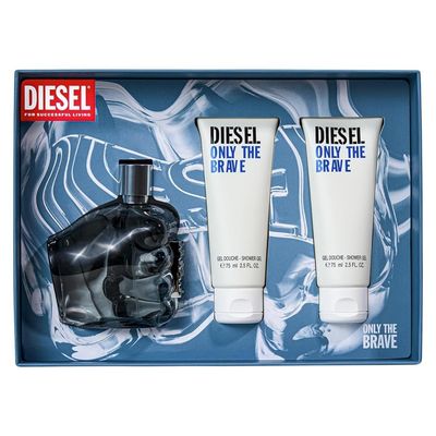 Imagen 2 del producto Set Perfume Only The Brave Eau De Toilette Para Hombre 125 Ml + 2 Shower gel 75 Ml