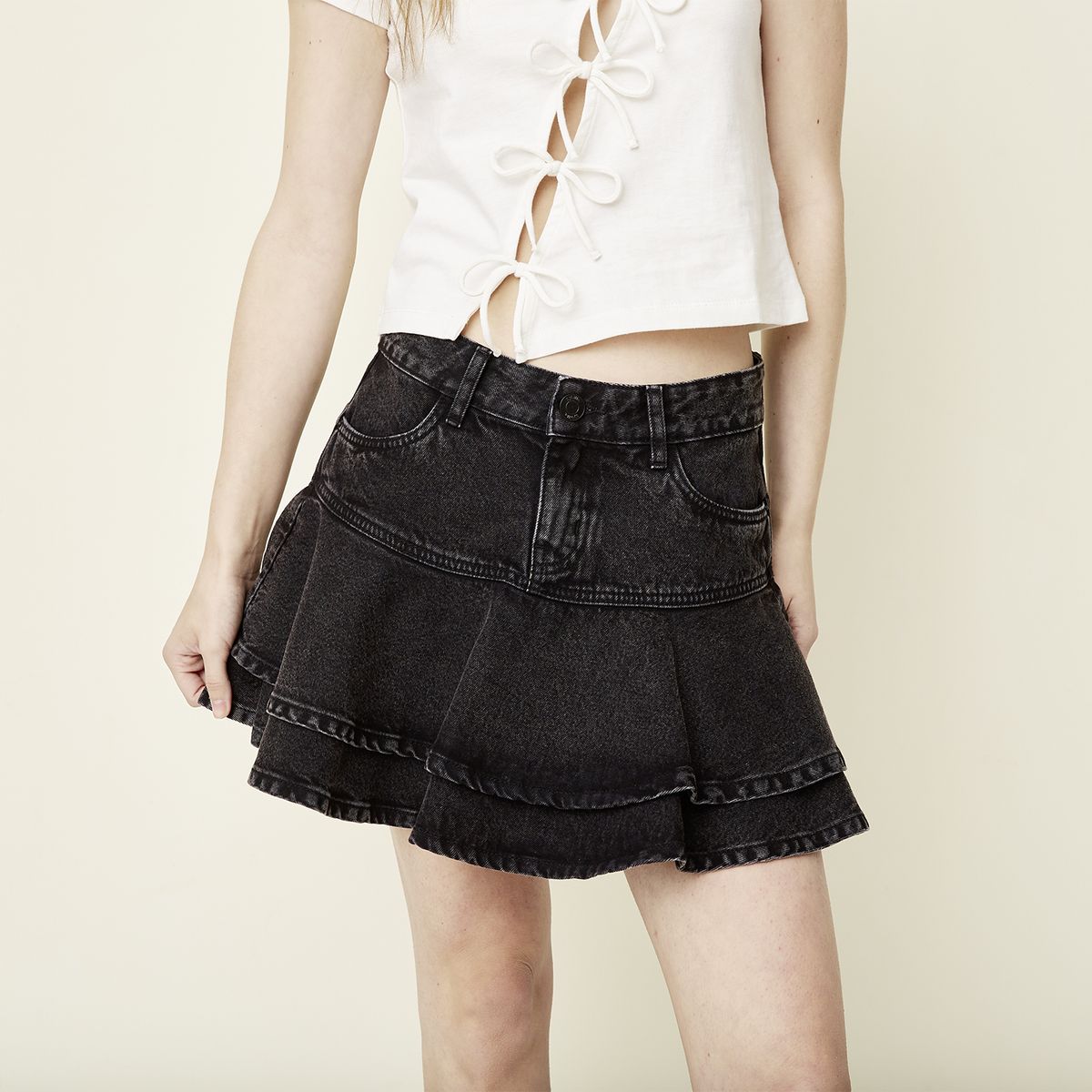 SYBILLA - Falda Corta Mujer Sybilla