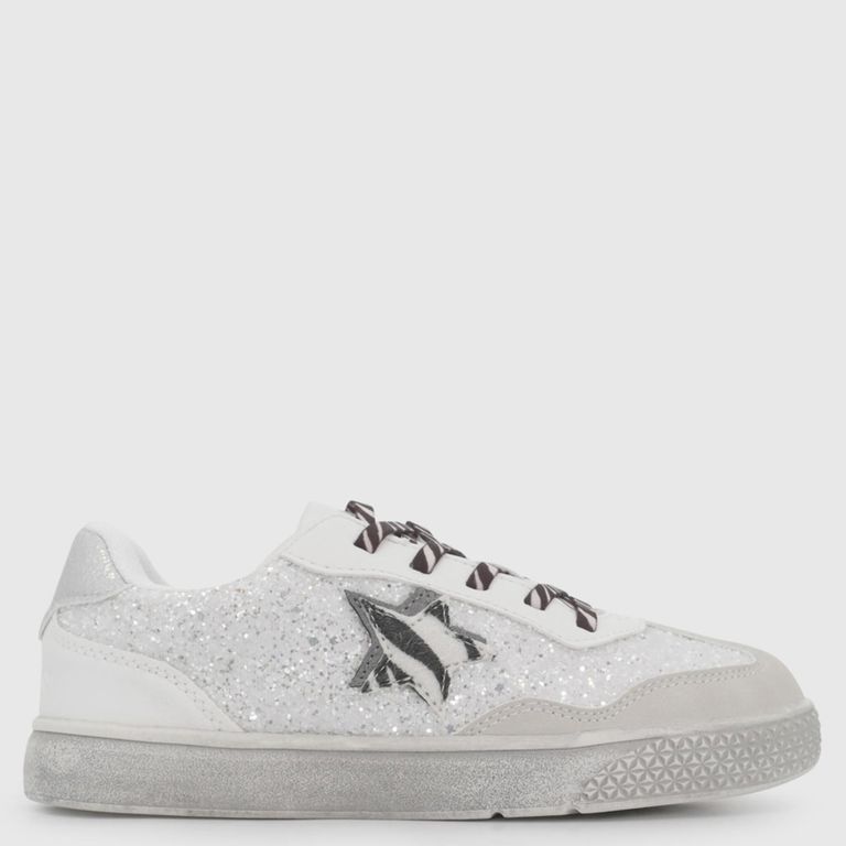 Zapatilla Urbana Niña Blanco (28 a 33)