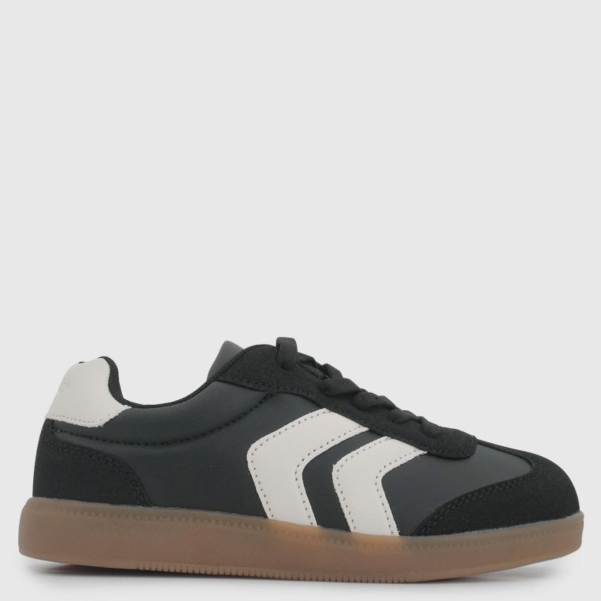 COLLOKY - Zapatilla Urbana Unisex Niño Negro (28 a 33) Colloky