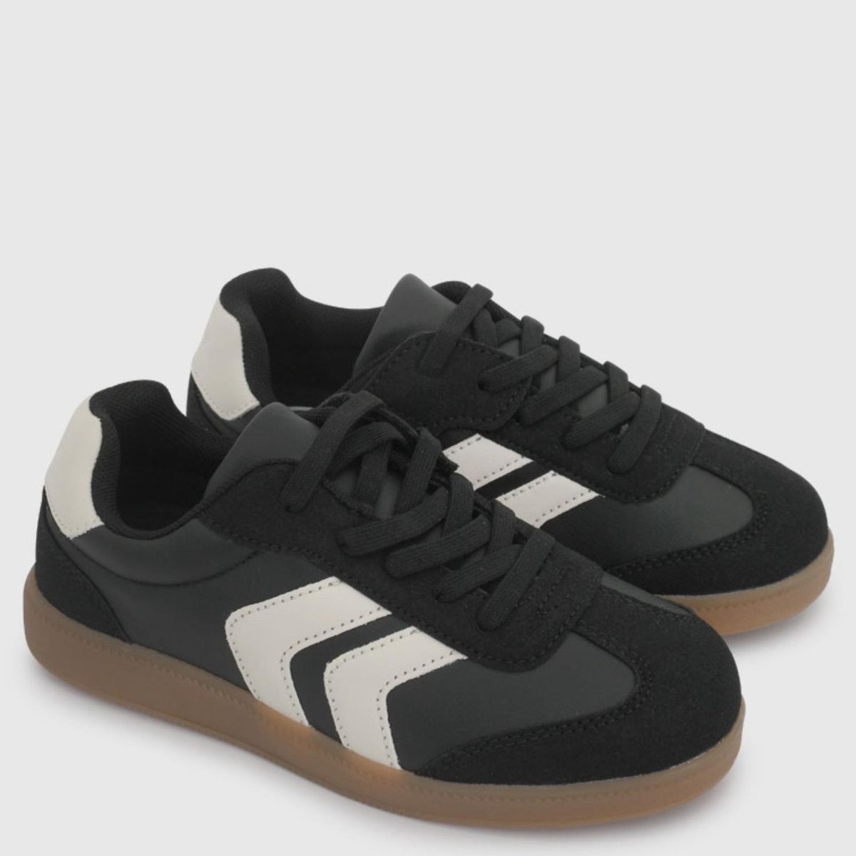 COLLOKY - Zapatilla Urbana Unisex Niño Negro (28 a 33) Colloky