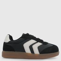 U 47470201V26 Inf Zapatilla Urbana Unisex Negro (21 a 27)