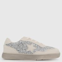 Zapatilla Urbana Niña Plata (28 a 33)