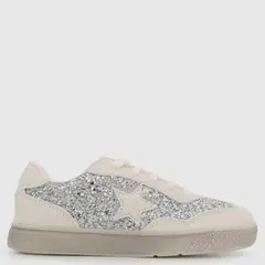 COLLOKY - Zapatilla Urbana Niña Plata (28 a 33)