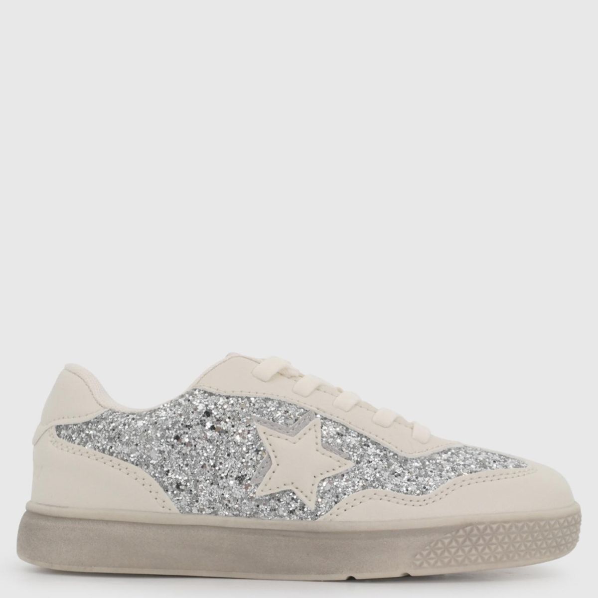 COLLOKY - Zapatilla Urbana Niña Plata (28 a 33) Colloky