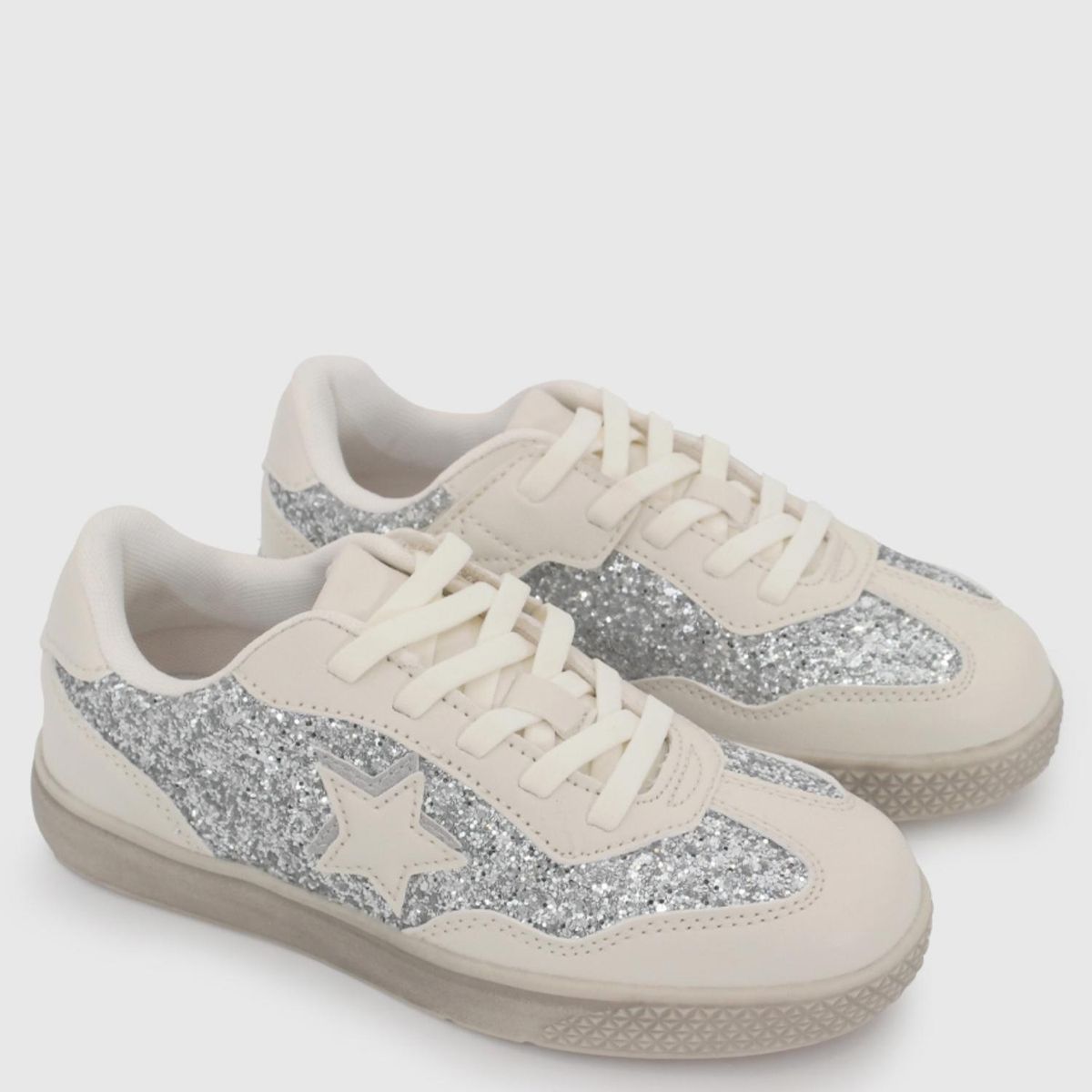 COLLOKY - Zapatilla Urbana Niña Plata (28 a 33) Colloky