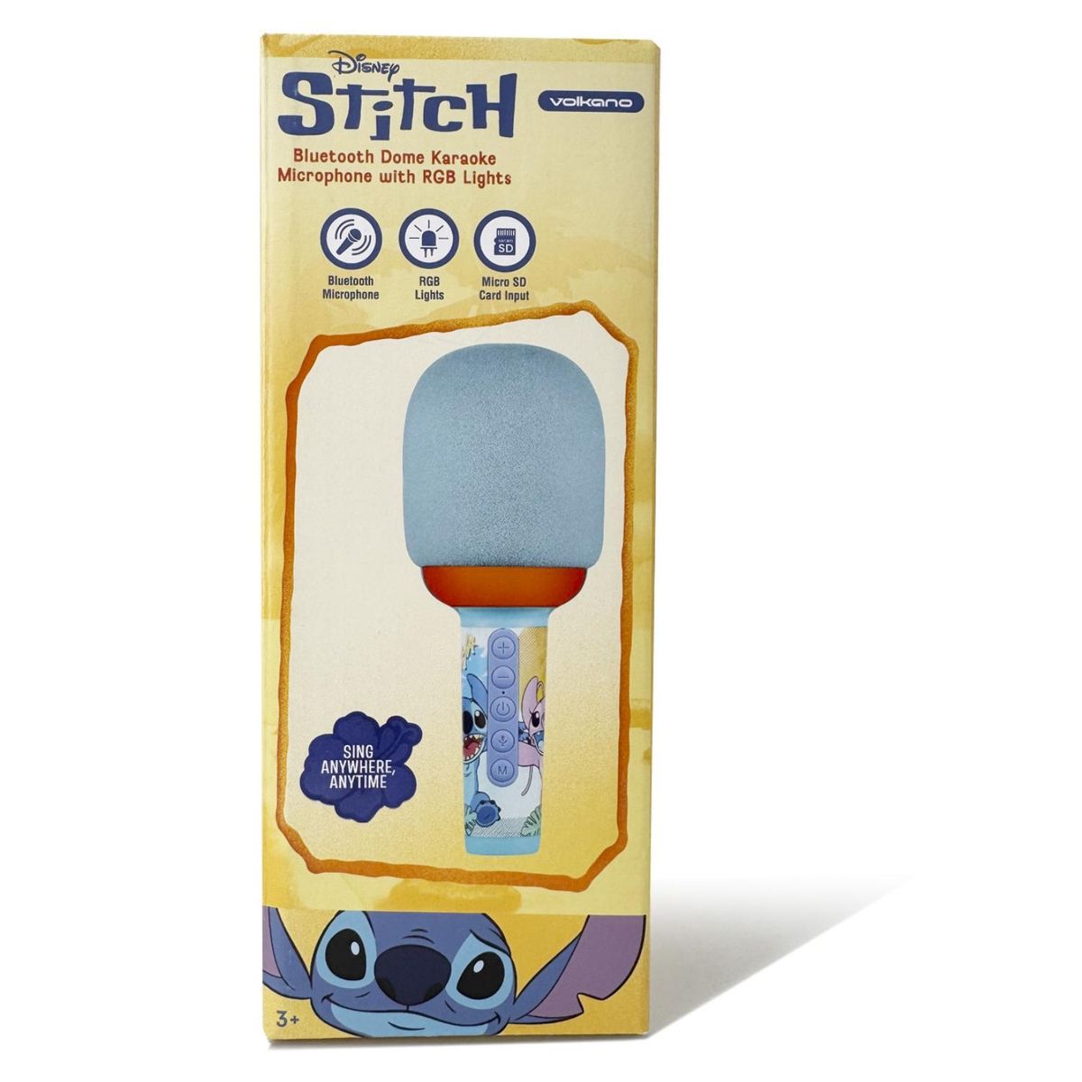VAIS - Microfono Karaoke Cluz Bt Stitch Vais