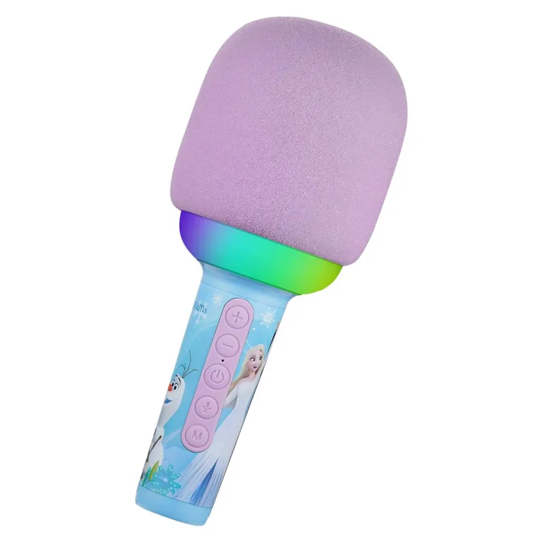 Microfono Karaoke Cluz Bt Frozen