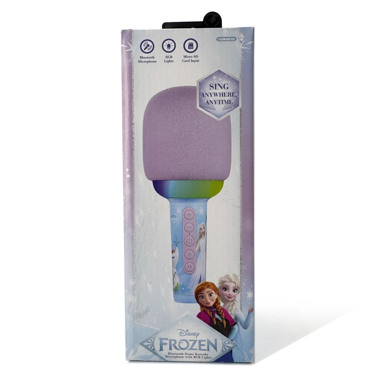 VAIS - Microfono Karaoke Cluz Bt Frozen Vais
