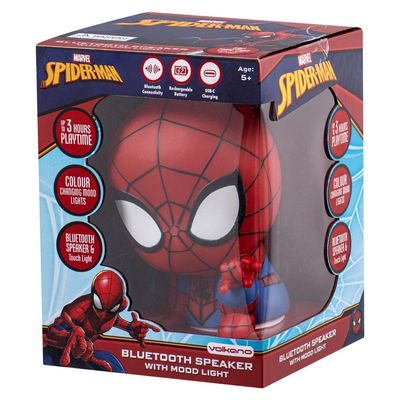 Imagen 2 del producto Parlant 3D Bluetoth Cluz Spiderman